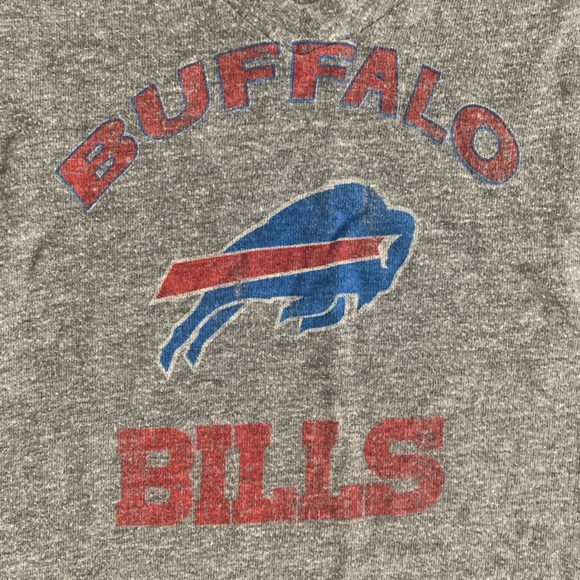 Buffalo Bills women’s small fitted v neck tee - Picture 2 of 3